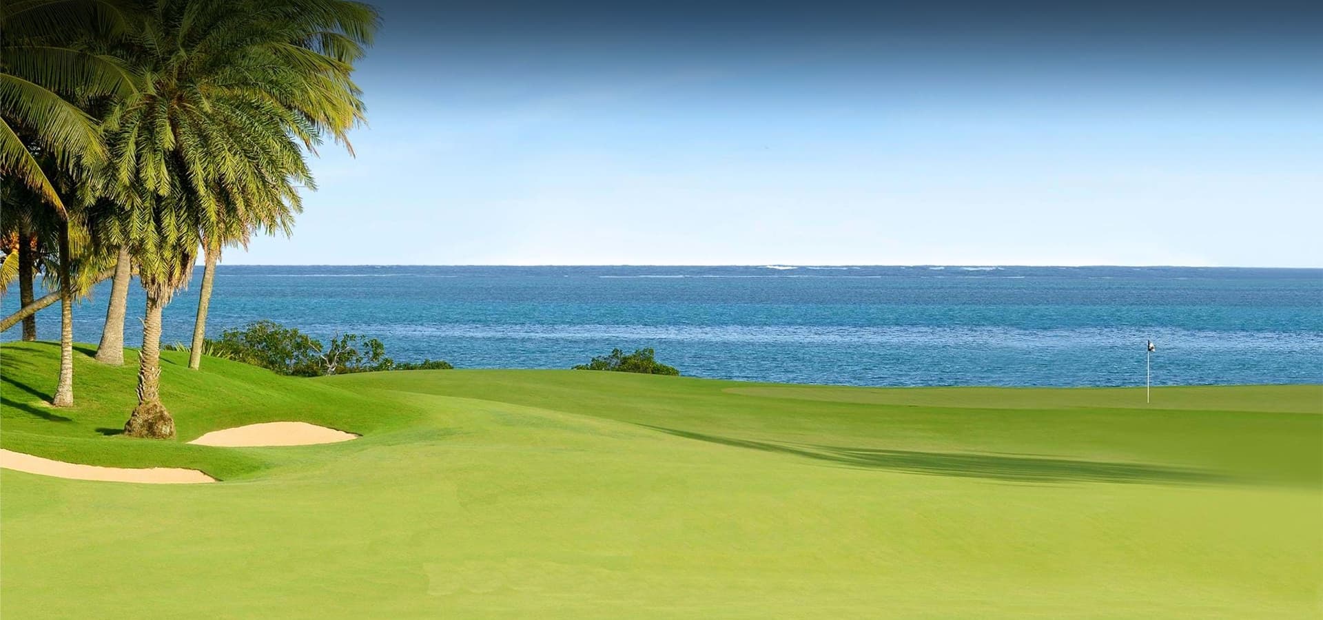 Rêve de golf Anahita Île Maurice