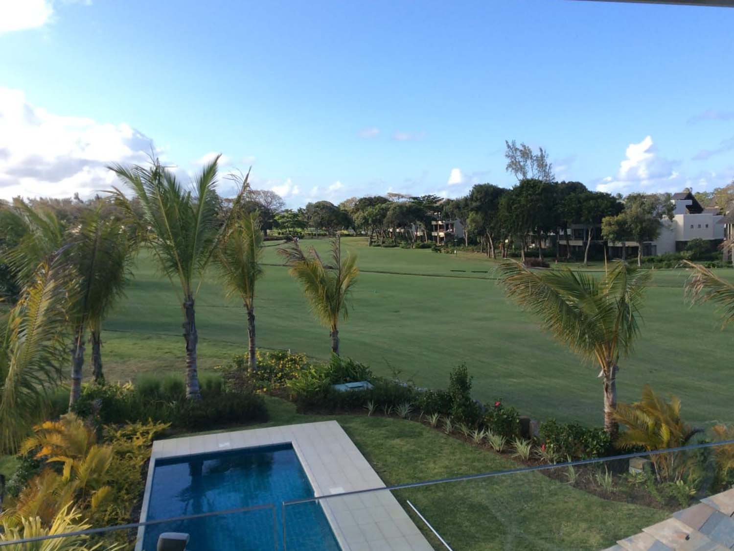 Location de la villa Amphitrite, 3 chambres sur l'Anahita Golf Club, Île Maurice