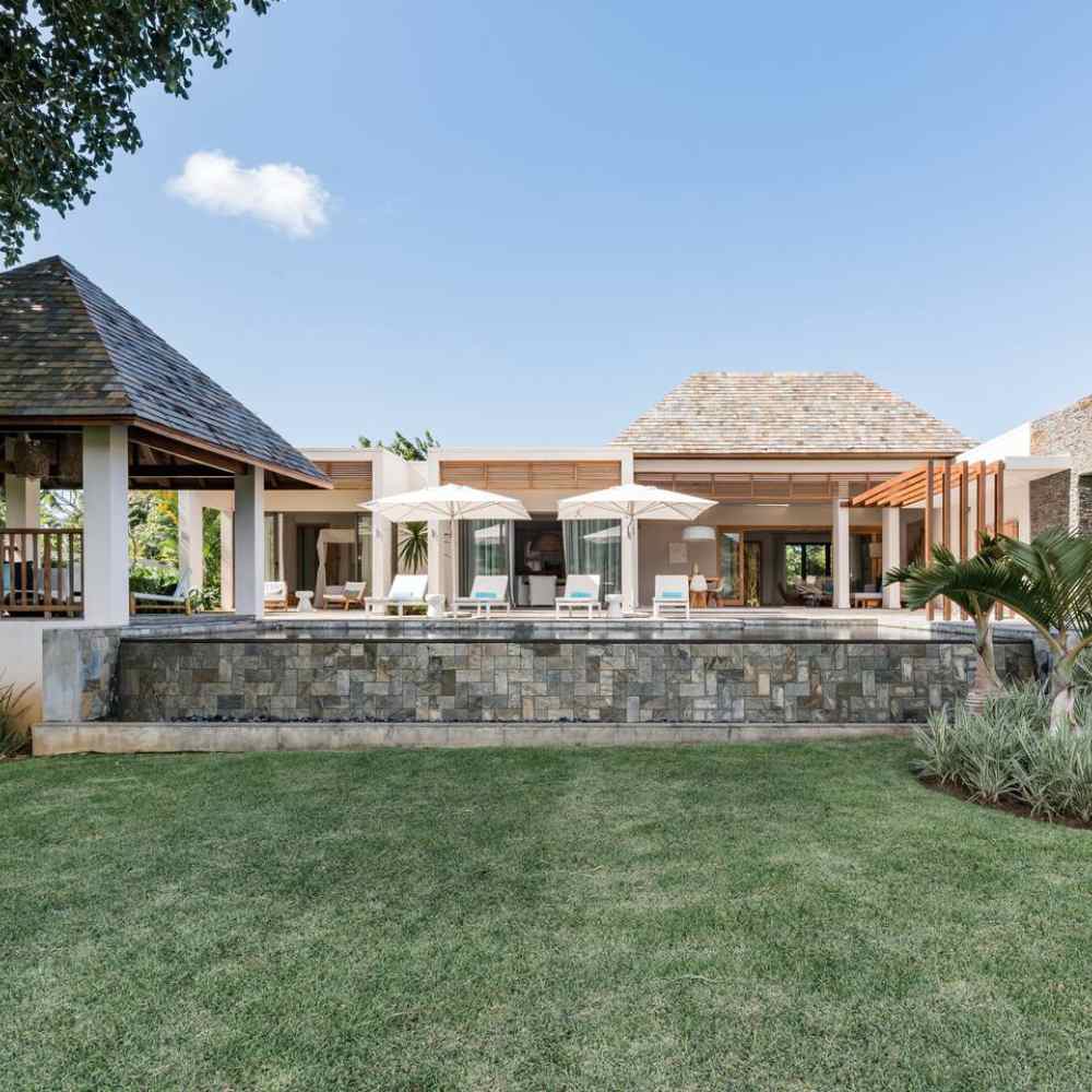 Location de la villa Banyan Tree, 4 chambres sur l'Anahita Golf Club, Île Maurice