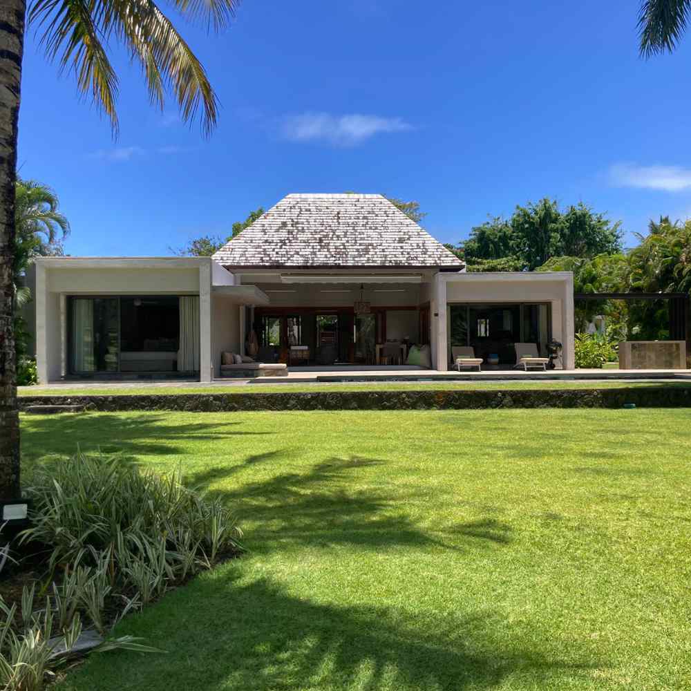 Location de la villa Coco Canel, 3 chambres sur l'Anahita Golf Club, Île Maurice