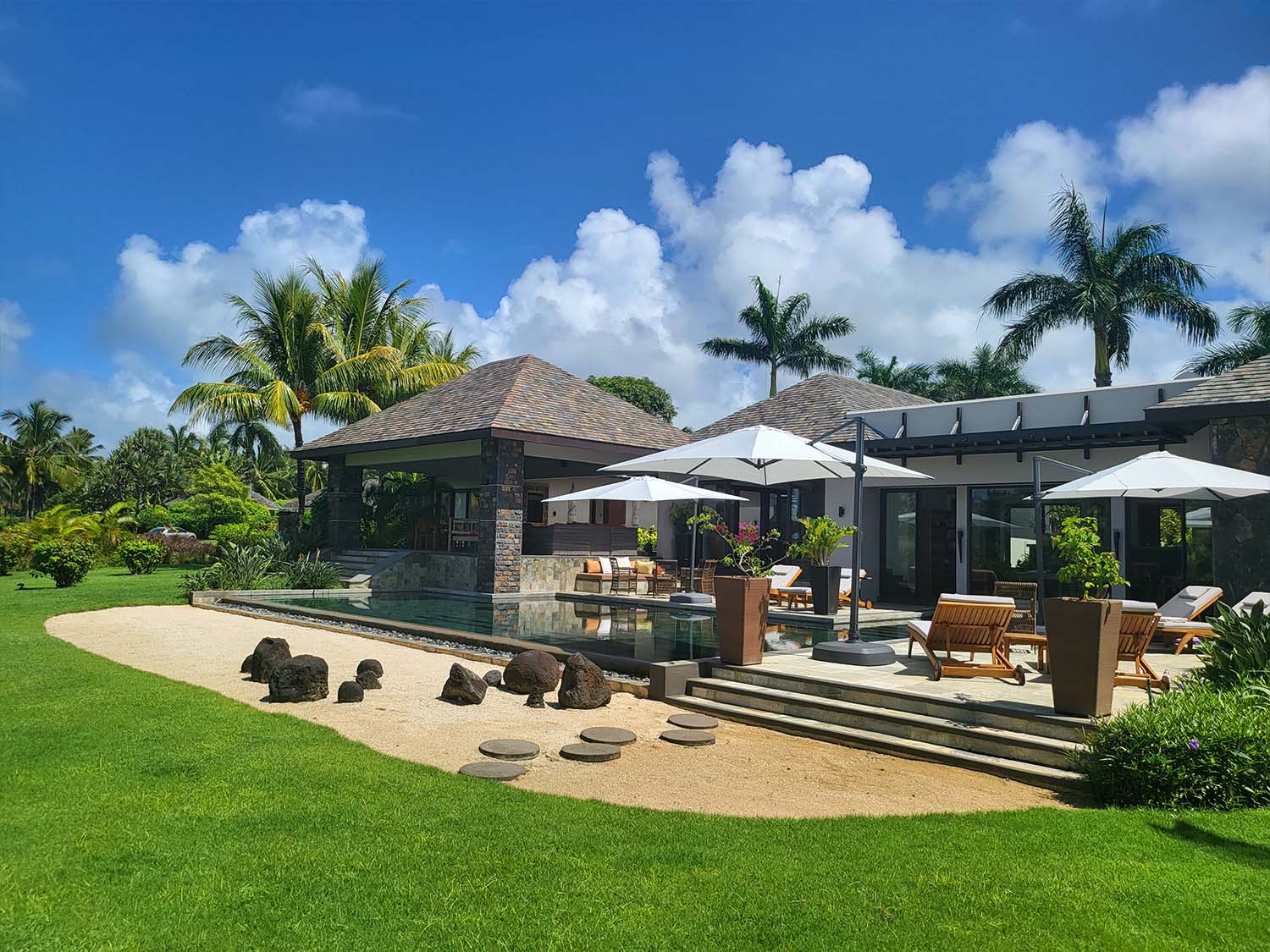 Villa Sea Point | Anahita Golf Club | Mauritius